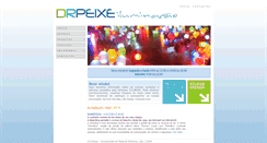 Desktop Screenshot of drpeixe.com